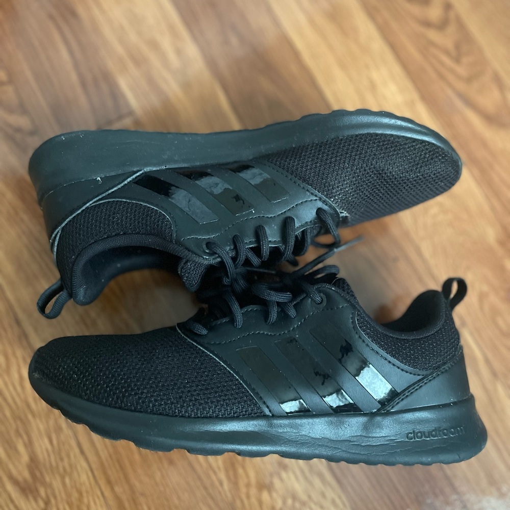 Adidas Black Running Shoes